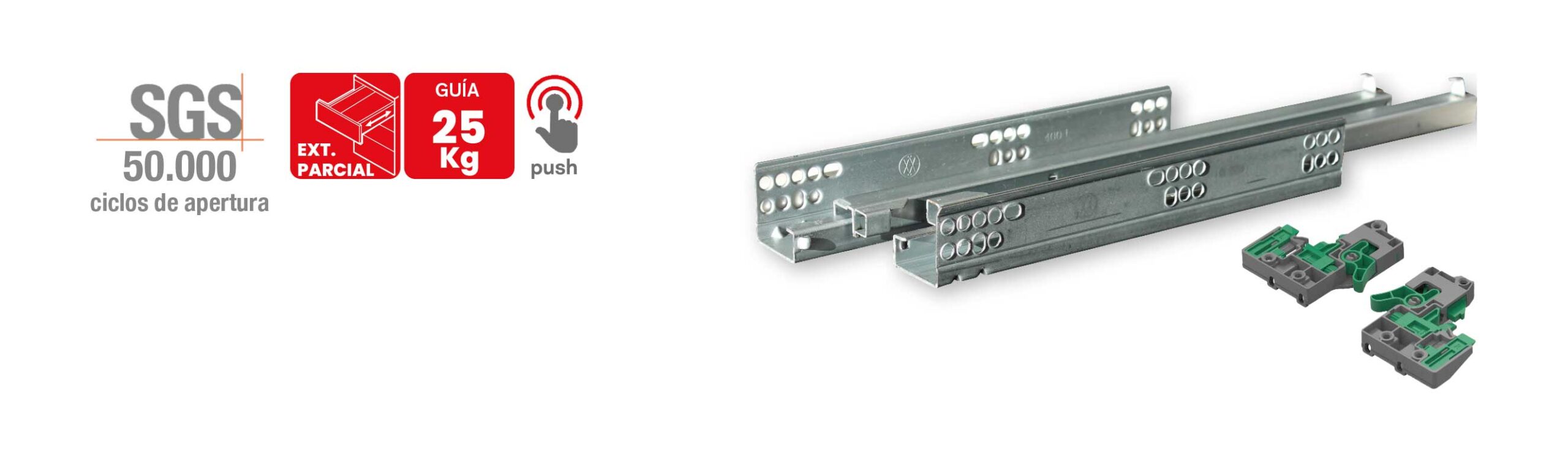 Guia Variax parcial con push
